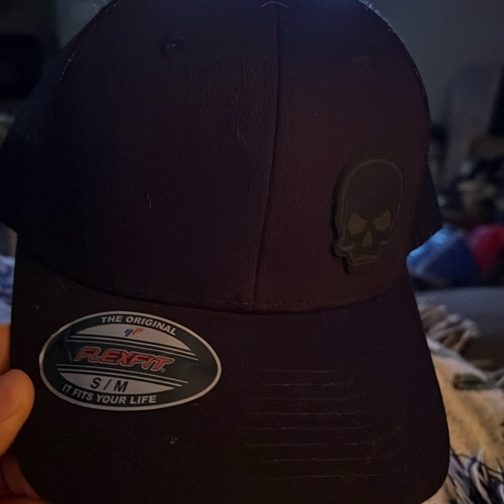 New flexfit s/m Harley Davidson hat